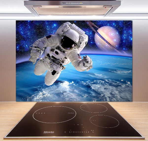 Cooker splashback Astronaut