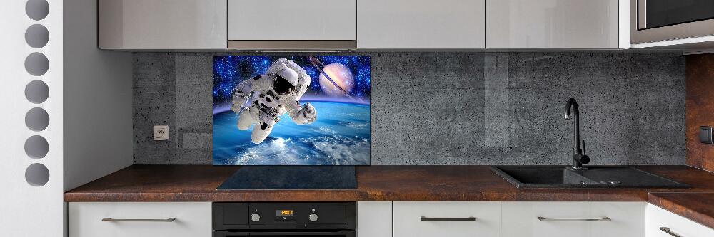 Cooker splashback Astronaut