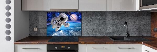 Cooker splashback Astronaut