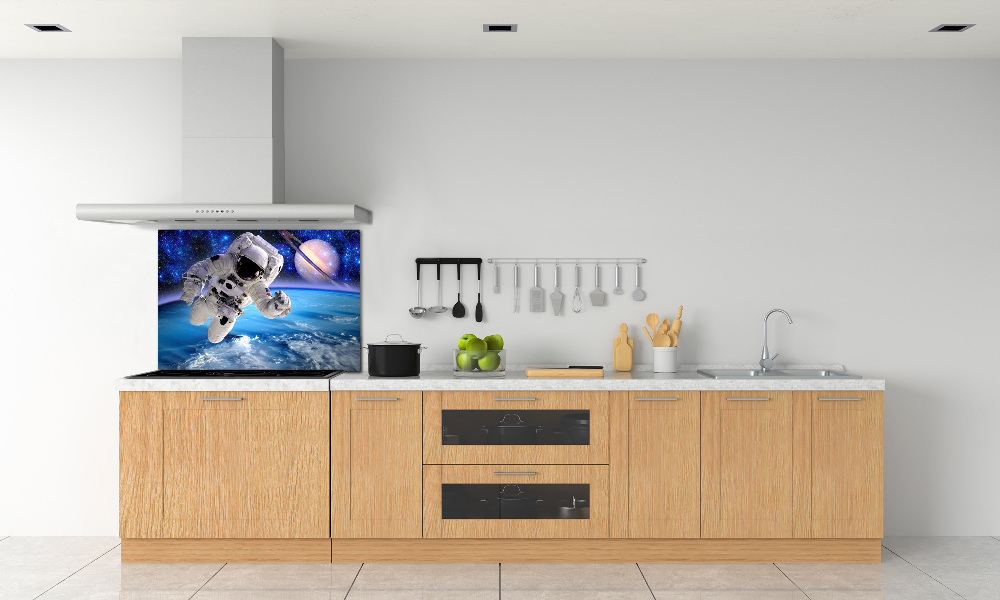 Cooker splashback Astronaut