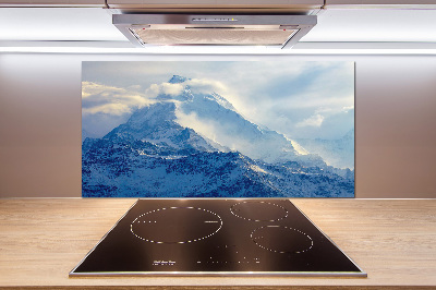 Cooker splashback Mountain peak