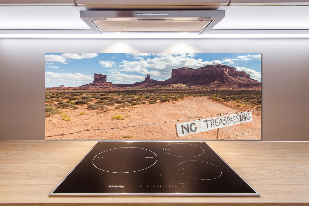 Cooker splashback USA Arizona