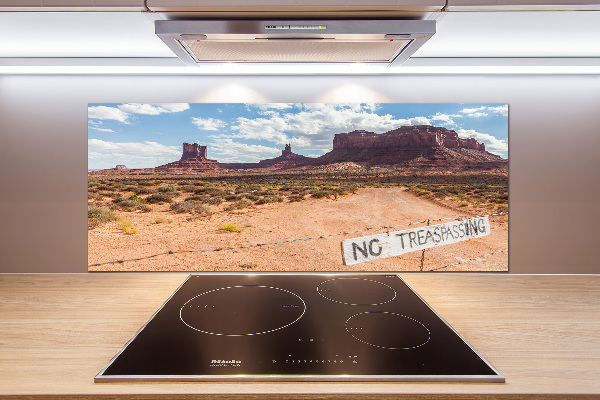 Cooker splashback USA Arizona