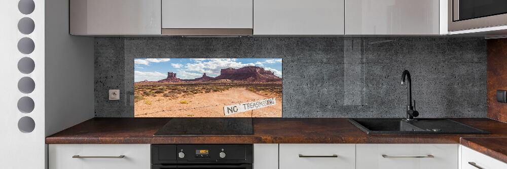 Cooker splashback USA Arizona