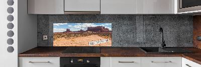 Cooker splashback USA Arizona