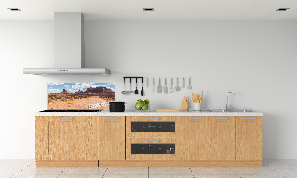 Cooker splashback USA Arizona