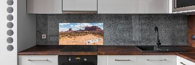 Cooker splashback USA Arizona