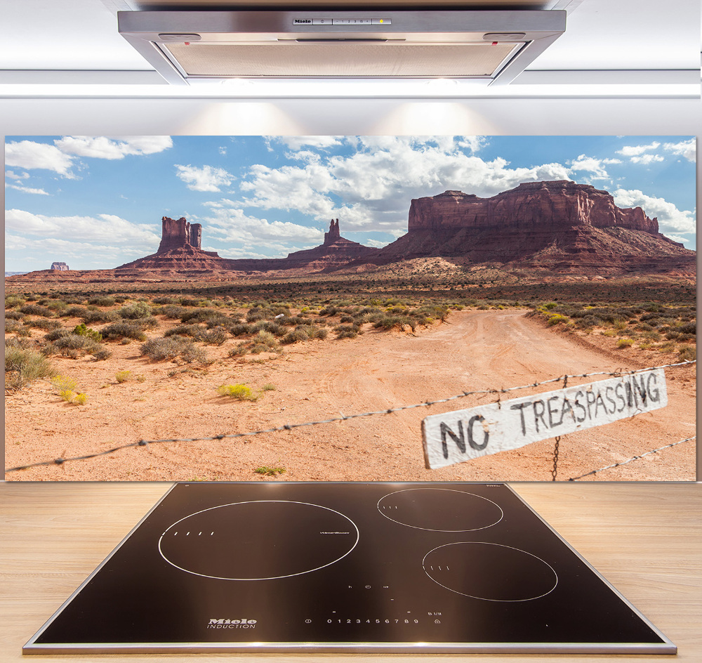 Cooker splashback USA Arizona