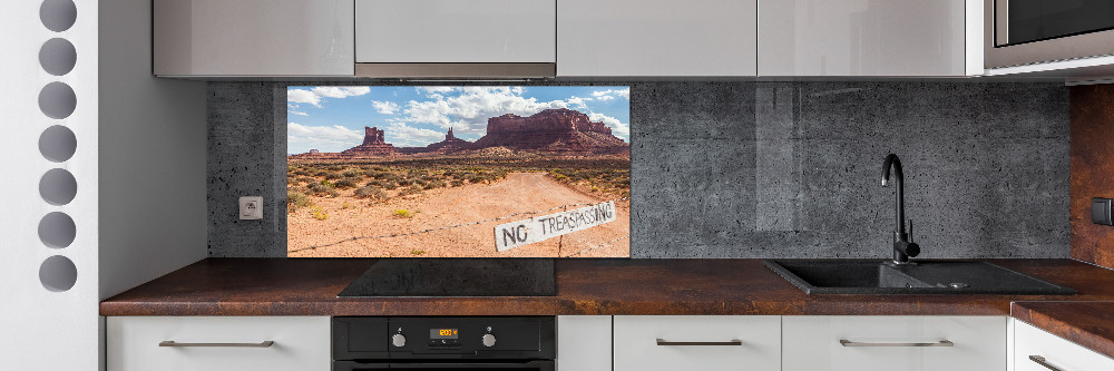 Cooker splashback USA Arizona