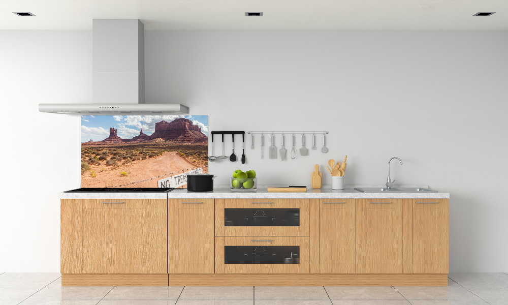 Cooker splashback USA Arizona