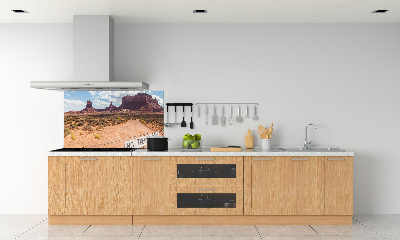 Cooker splashback USA Arizona