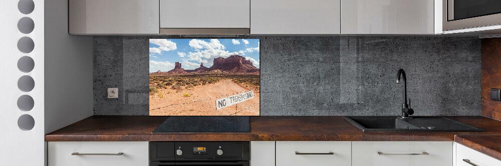 Cooker splashback USA Arizona