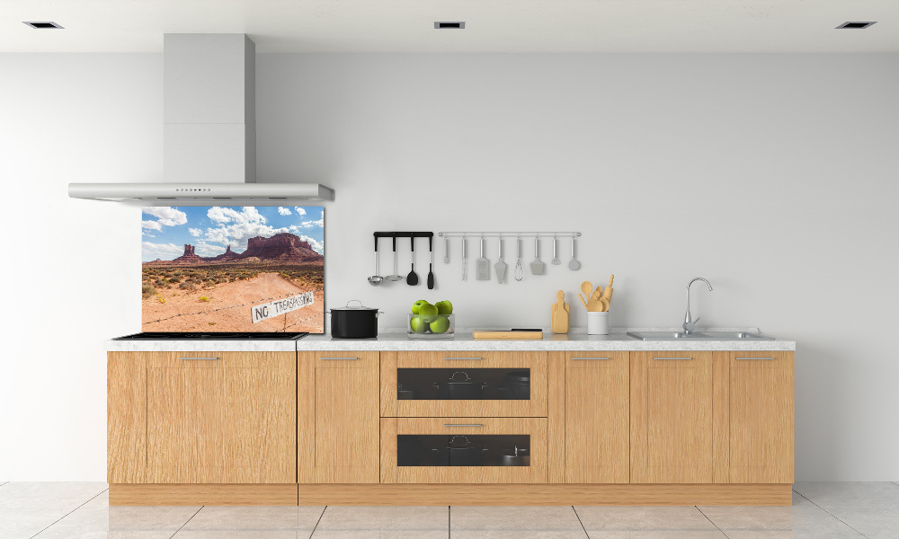 Cooker splashback USA Arizona