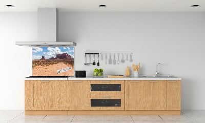 Cooker splashback USA Arizona