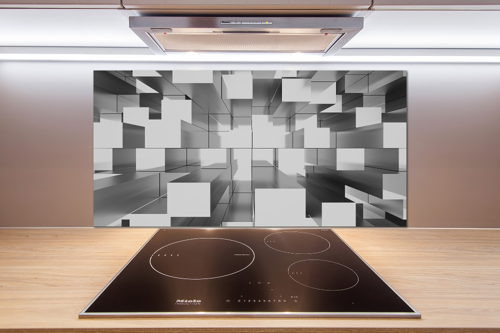 Cooker splashback Abstraction Background