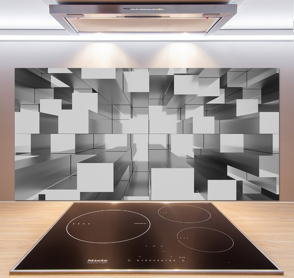 Cooker splashback Abstraction Background