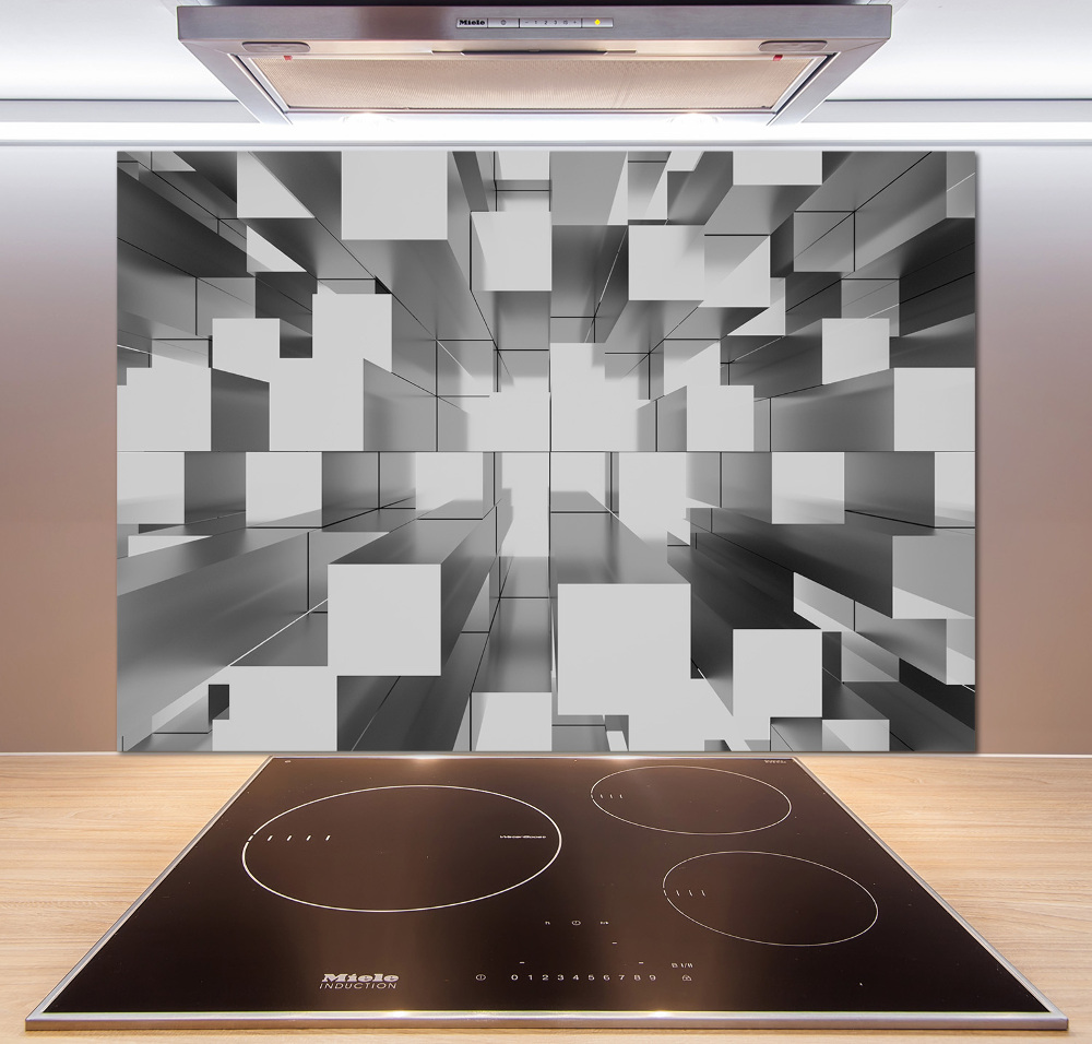 Cooker splashback Abstraction Background