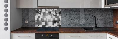 Cooker splashback Abstraction Background