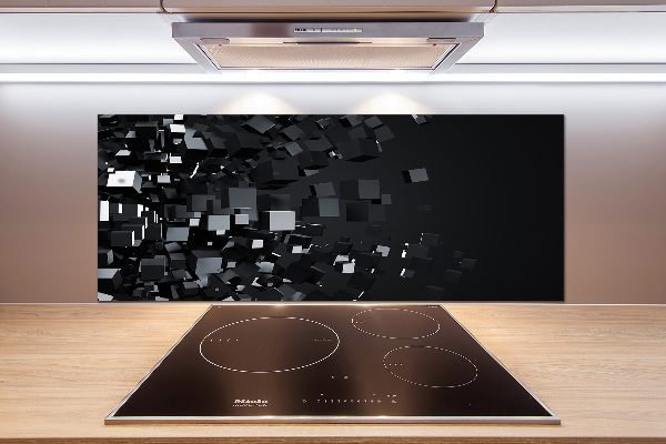 Cooker splashback 3D abstraction