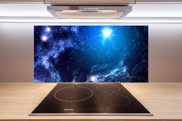 Cooker splashback Nebula