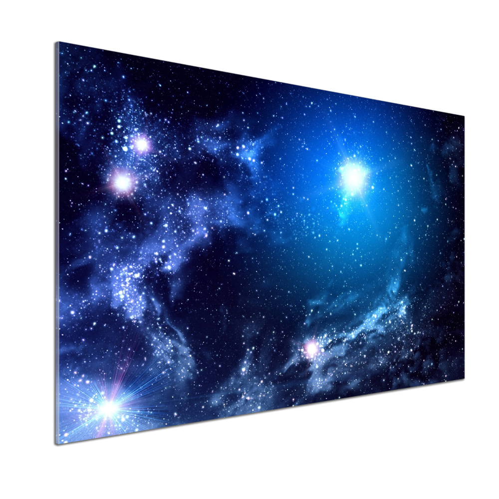 Cooker splashback Nebula