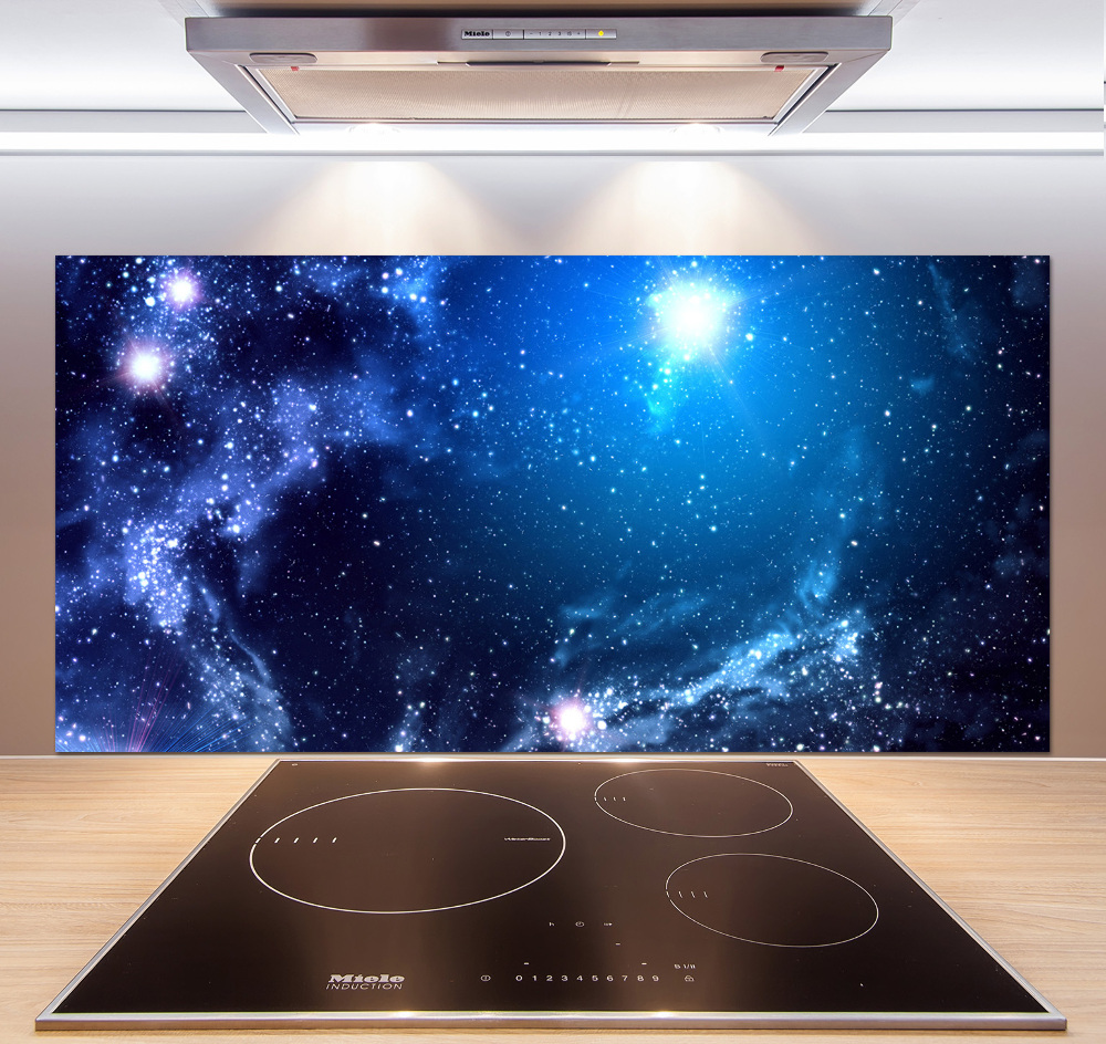 Cooker splashback Nebula