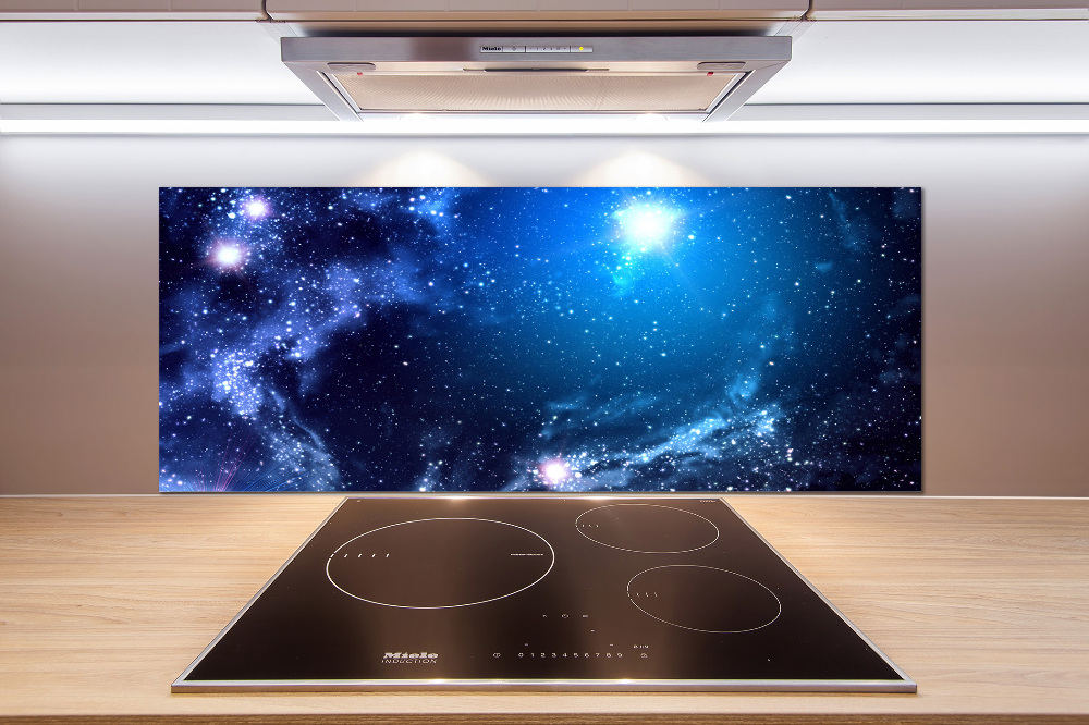 Cooker splashback Nebula