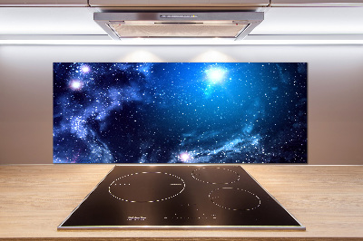 Cooker splashback Nebula