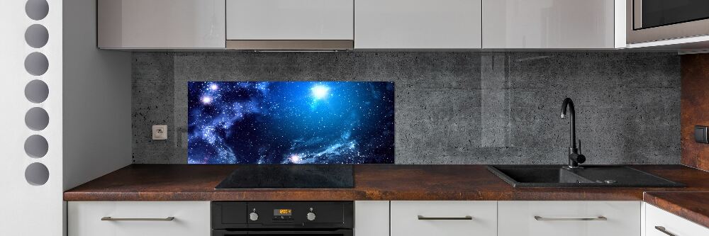 Cooker splashback Nebula