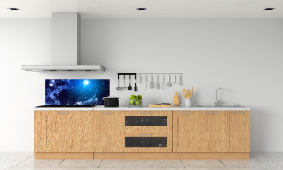 Cooker splashback Nebula