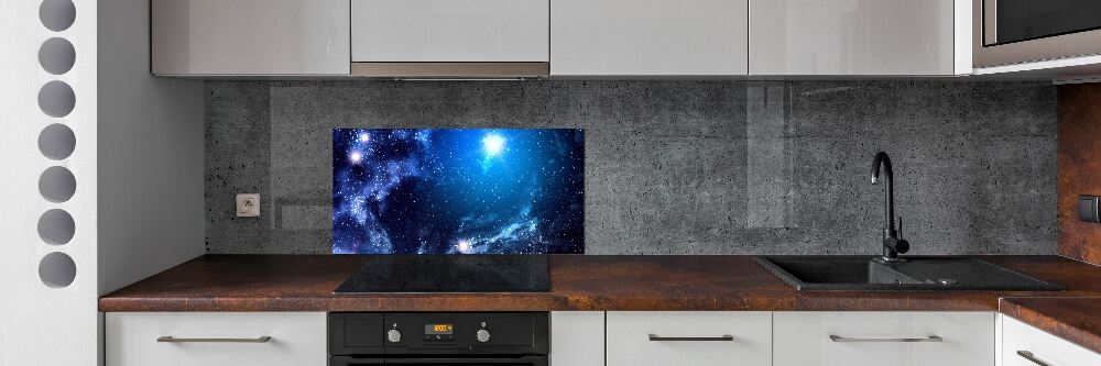 Cooker splashback Nebula