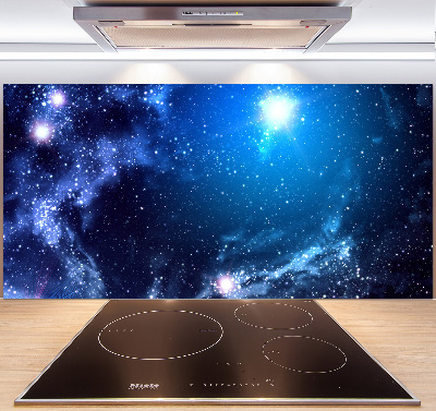 Cooker splashback Nebula