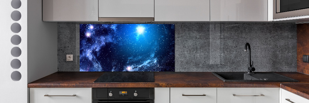 Cooker splashback Nebula