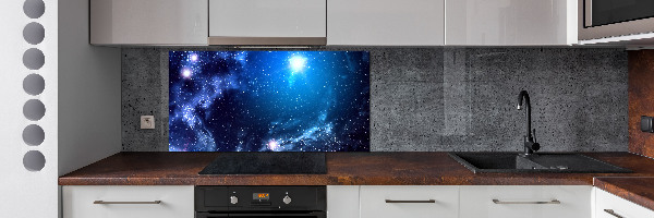 Cooker splashback Nebula