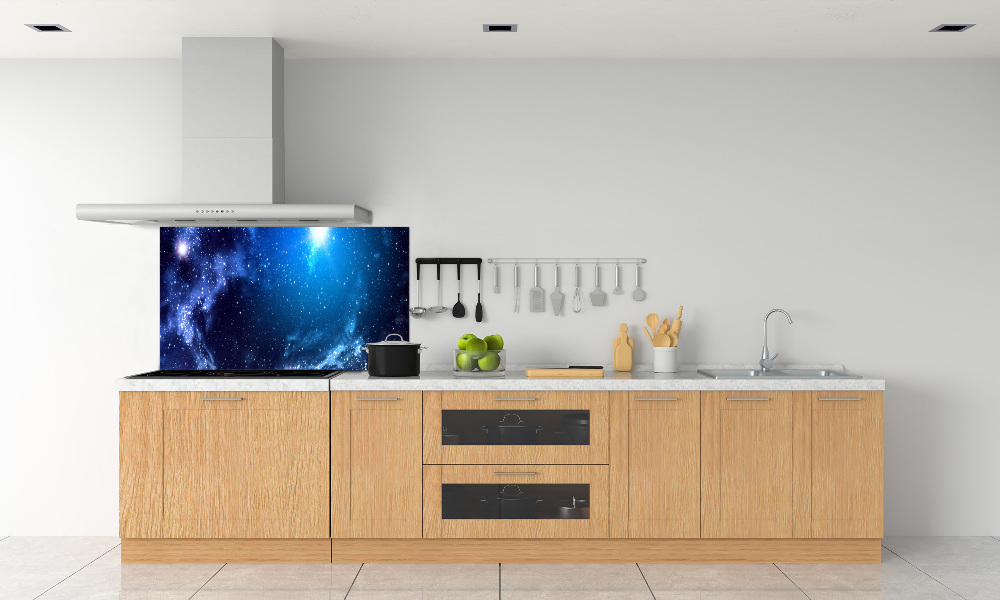 Cooker splashback Nebula