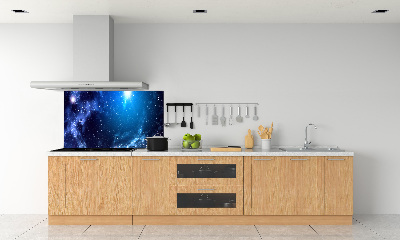 Cooker splashback Nebula