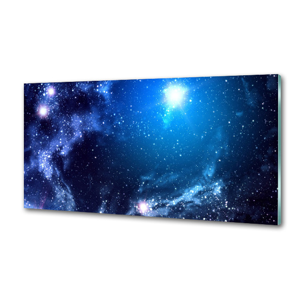 Cooker splashback Nebula