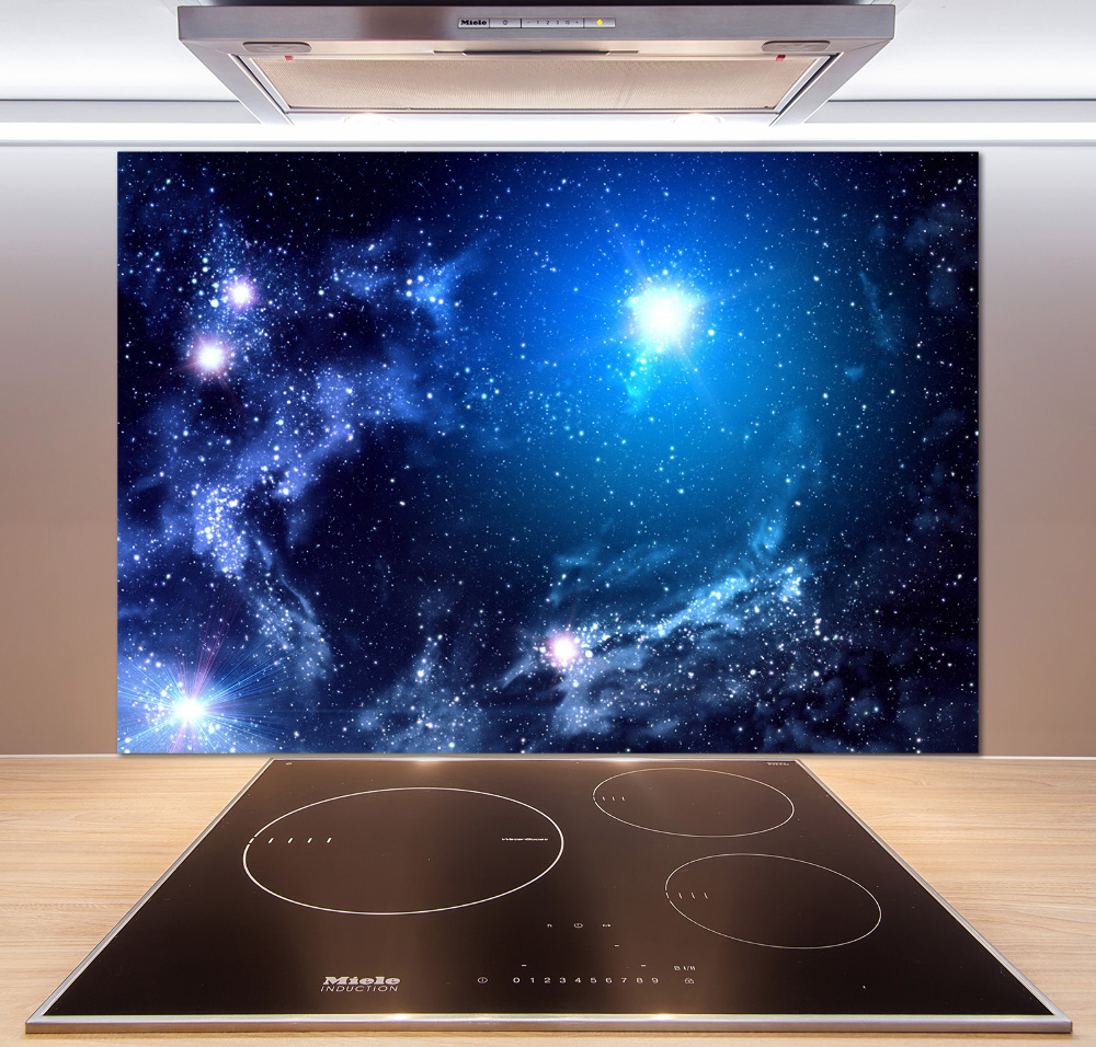 Cooker splashback Nebula