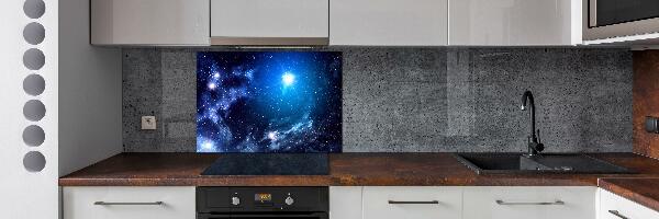 Cooker splashback Nebula