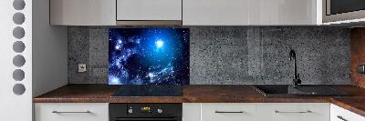 Cooker splashback Nebula