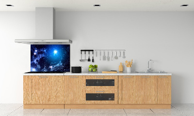 Cooker splashback Nebula