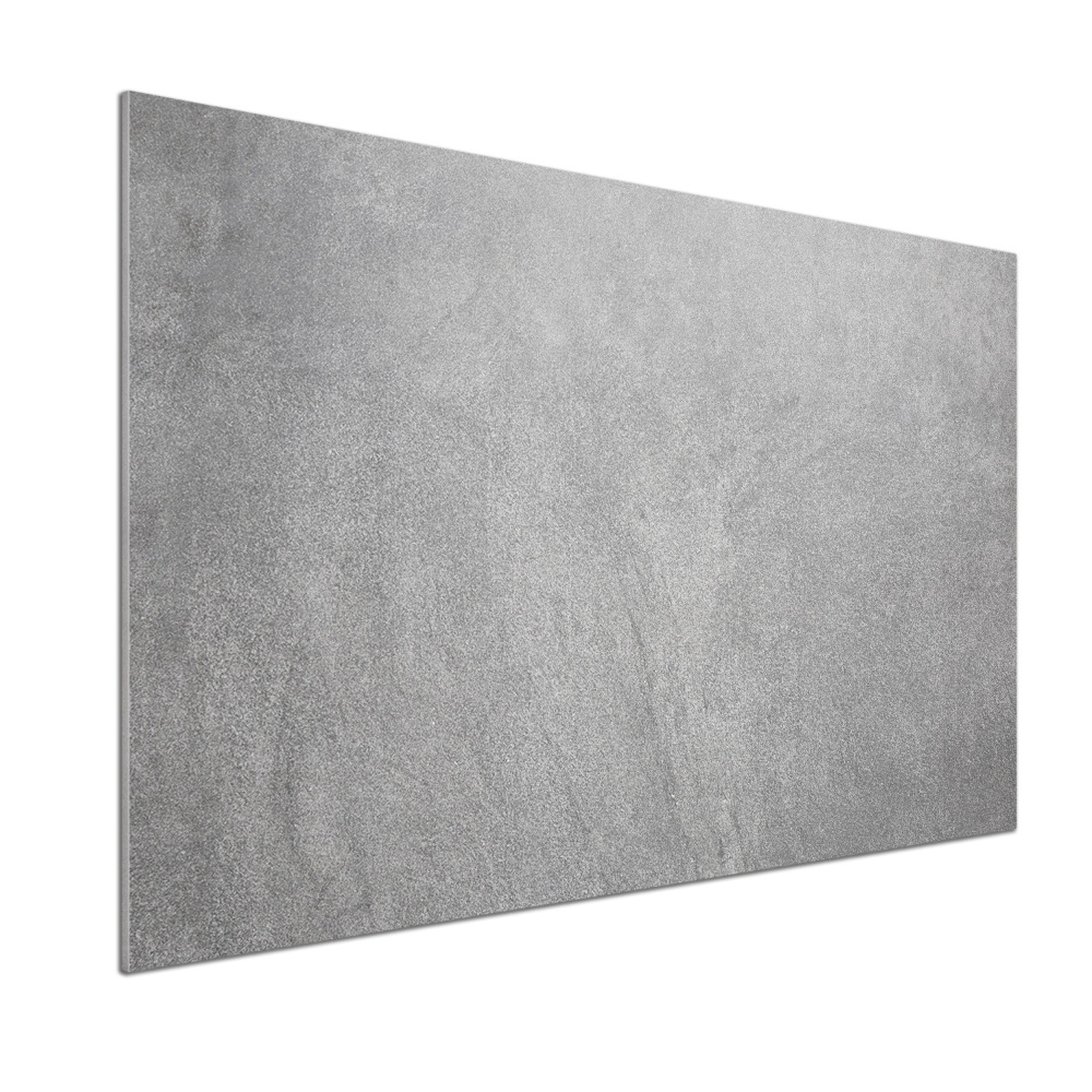 Cooker splashback Gray wall