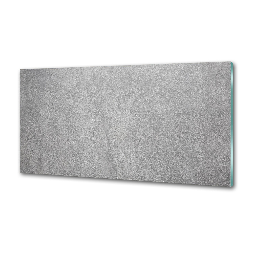 Cooker splashback Gray wall