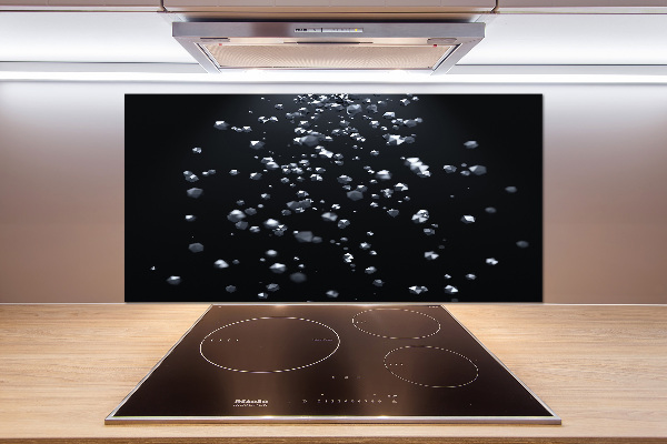 Cooker splashback 3D abstraction