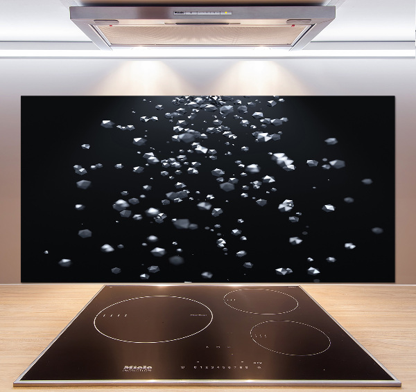 Cooker splashback 3D abstraction