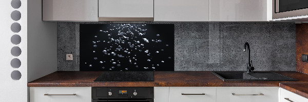 Cooker splashback 3D abstraction