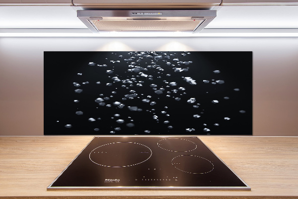 Cooker splashback 3D abstraction