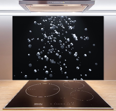 Cooker splashback 3D abstraction