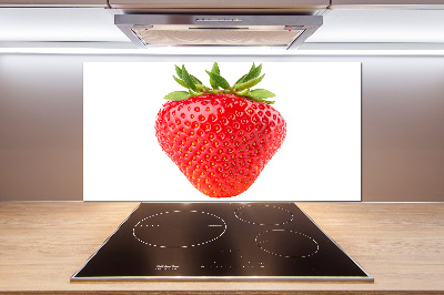 Cooker splashback Strawberry