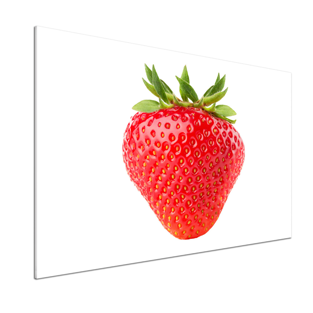 Cooker splashback Strawberry